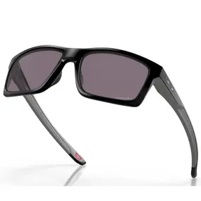Очки Oakley Mainlink XL (Линза: Prizm Grey) n/a matte black 4