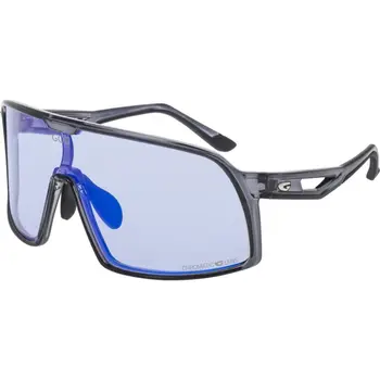 Очки GOG E500-3 Chromatic (Линза: reflex blue) n/a cristal grey/black 1