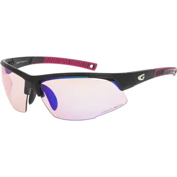 Очки GOG E668-4 Chromatic (Линза: reflex blue) n/a matt black/pink 1