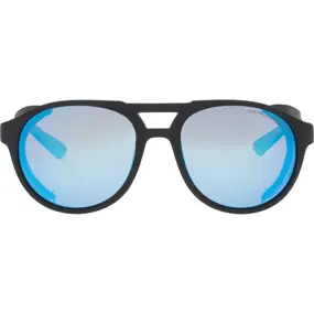 Очки GOG E410-2P Polarized (Линза: reflex white/blue) n/a matt black 2