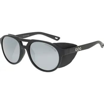 Очки GOG E410-1P Polarized (Линза: reflex silver) n/a matt black 1