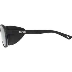 Очки GOG E410-1P Polarized (Линза: reflex silver) n/a matt black 3