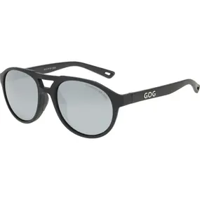 Очки GOG E410-1P Polarized (Линза: reflex silver) n/a matt black 4