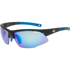 Очки GOG E665-1 (Линзы: polychromatic white/blue & clear) n/a matt black/blue 1