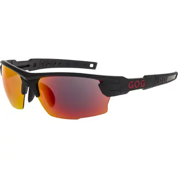 Очки GOG E540-1 (Линзы: reflex red & clear) n/a matt black 1