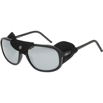 Очки GOG E400-1P Polarized (Линза: reflex silver) n/a matt black 1