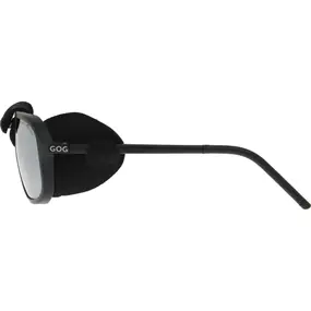 Очки GOG E400-1P Polarized (Линза: reflex silver) n/a matt black 3