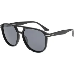Очки GOG E718-1P Polarized (Линза: flash mirror) n/a black 1