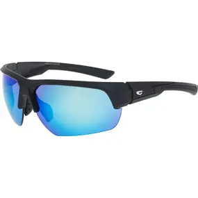 Очки GOG E580-1 (Линзы: reflex white/blue & clear & yellow) n/a matt black 1