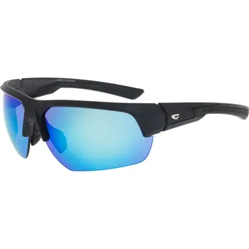 Очки GOG E580-1 (Линзы: reflex white/blue & clear & yellow) n/a matt black 1