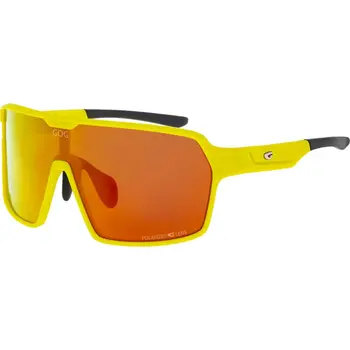 Очки GOG E525-3P Polarized (Линза: polychromatic red) n/a matt neon yellow/black 1