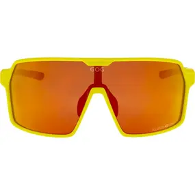 Очки GOG E525-3P Polarized (Линза: polychromatic red) n/a matt neon yellow/black 2