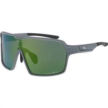 Очки GOG E525-2P Polarized (Линза: polychromatic green) n/a matt grey/black 1
