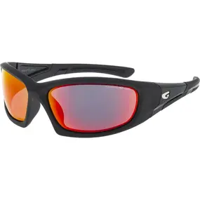 Очки GOG E220-3P Polarized (Линза: reflex red) n/a matt black/black 1
