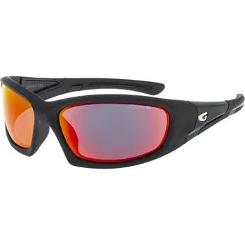 Очки GOG E220-3P Polarized (Линза: reflex red) n/a matt black/black 1