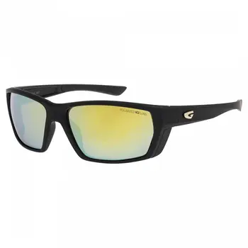 Очки GOG E295-1P Polarized (Линза: polychromatic gold) n/a matt black 1
