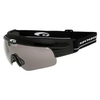 Очки-маска Goggle T324-1 (Линзы: smoke & clear) n/a black 1