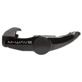 Педали алюминиевые M-Wave Drag-R1 ROAD Сr-Mo ось LOOK KEO-совместимые n/a black 1