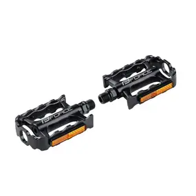 Педали алюминиевые Force Revo на промподшипниках n/a black 1