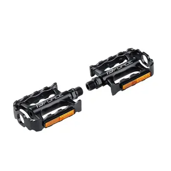 Педали алюминиевые Force Revo на промподшипниках n/a black 1