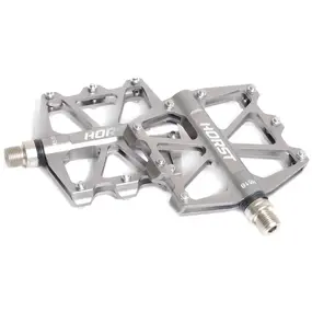 Педали алюминиевые Horst H518 на промподшипниках, ось Cr-Mo, silver n/a silver 1
