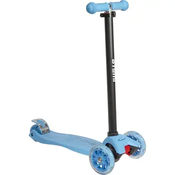 Самокат Atemi Super Rider AKC02C колеса с подсветкой n/a blue 1