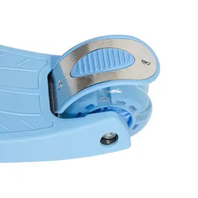 Самокат Atemi Super Rider AKC02C колеса с подсветкой n/a blue 3