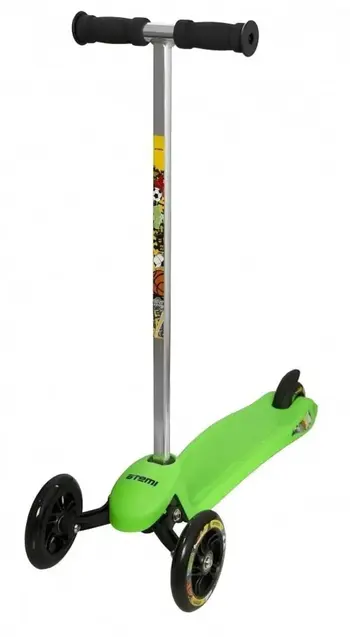 Самокат Atemi ASTR16-3 n/a green 1