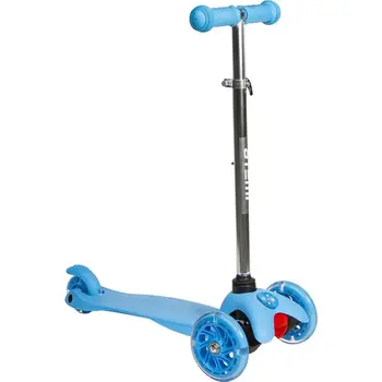 Самокат Atemi Baby Road AKC01B колеса с подсветкой n/a blue 1
