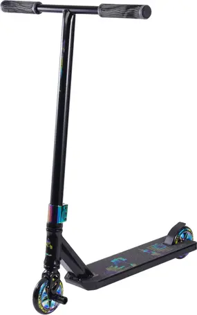 Самокат трюковый Ateox Maul 2024 110mm AL (4.2кг, черный/нео) 1
