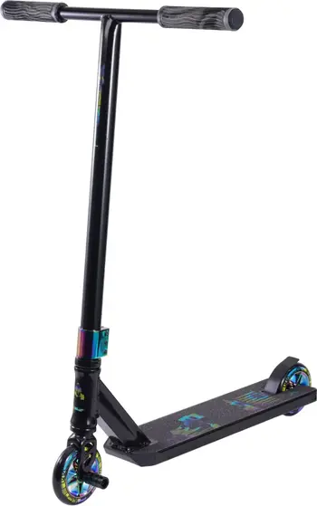 Самокат трюковый Ateox Maul 2024 110mm AL (4.2кг, черный/нео) 1