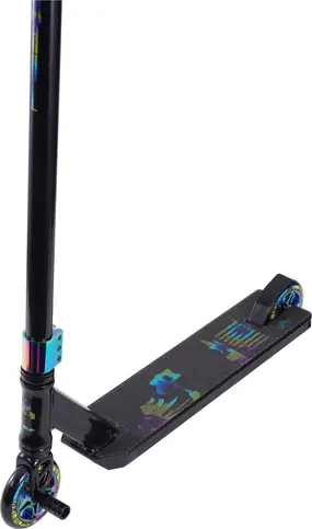 Самокат трюковый Ateox Maul 2024 110mm AL (4.2кг, черный/нео) 2