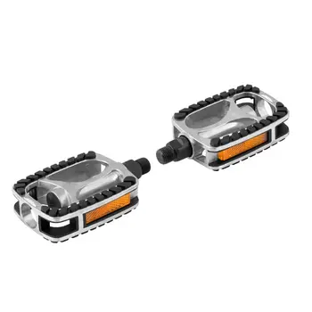Педали алюминиевые Force TREK Anti-Slip n/a silver/black 1
