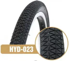 Велопокрышка Twenty ONE 12x2.125/HYD 023 1