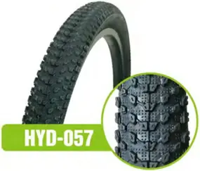 Велопокрышка Twenty ONE 27х2.35/HYD 057 1