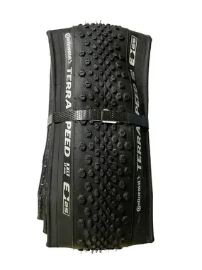 Покрышка Continental, 700x35 (35-622), Terra Speed ProTection, 420гр складная 2