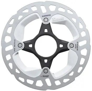 Тормозной диск Shimano, RT-MT800, 160мм, Center Lock с внешн. шлиц. 1