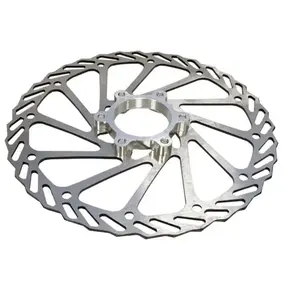 Тормозной диск (ротор) Horst 160mm, 6 болтов 160mm silver 1