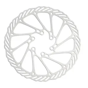 Тормозной диск (ротор) Clarks CL-160, 6 болтов, silver 160mm silver 1
