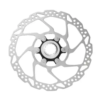Тормозной диск (ротор) Shimano SM-RT54 180mm center lock, со стоп. кольцом (внешн. шлицы) 180mm silver 1