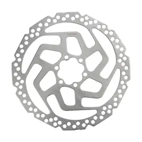 Тормозной диск (ротор) Shimano SM-RT26 180mm 6 болтов 180mm silver 1