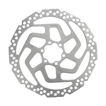 Тормозной диск (ротор) Shimano SM-RT26 180mm 6 болтов 180mm silver 1