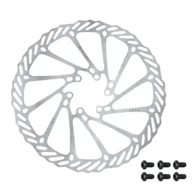 Тормозной диск (ротор) Force-2 180mm 6 болтов 180mm silver 1