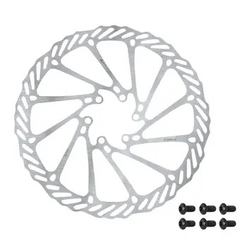 Тормозной диск (ротор) Force-2 180mm 6 болтов 180mm silver 1