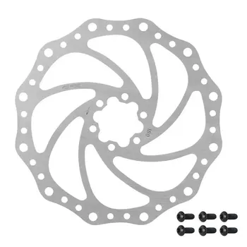 Тормозной диск (ротор) Force 180mm, 6 болтов 180mm silver 1