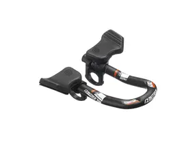 Руль (лежак) Controltech, FALCON CLIP-ON, для триатлона, 31,8, 160-190мм, алюм. 6061, черный 1