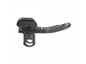 Руль (лежак) Controltech, FALCON CLIP-ON, для триатлона, 31,8, 160-190мм, алюм. 6061, черный 2