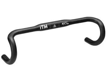 Руль ITM, XX7 WING, для шоссе, 31,8/440мм, алюм. 6061 Т6, черный, 1