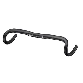 Руль Gravel 31.8x440 Controltech One FL4 с подъемом, алюминиевый 31.8x440mm black 1