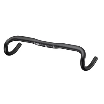 Руль Gravel 31.8x440 Controltech One FL4 с подъемом, алюминиевый 31.8x440mm black 1